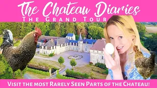 VISIT THE MOST RARELY SEEN PARTS OF THE CHATEAU!