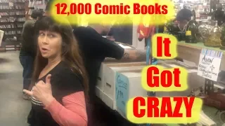 VLOG 12,000 Comics Released at the Store  IT WAS CRAZY Storage Wars