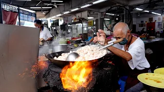 40 Years Grandpa’s Recipe for Wok Stir-Fried Noodle  | Malaysia Street Food