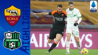 Roma 0-0 Sassuolo | Sassuolo Hold Roma To A Draw | Serie A TIM