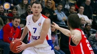 Bisons vs. CSKA Highlights 18.01.2015