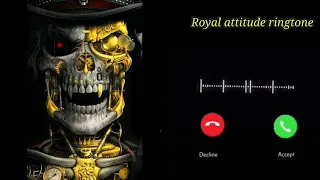 New attitude English ringtone 🎧|| attitude ringtone for boys 😘 || Royal attitude ringtone 👿||