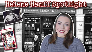 Helene Hanff Author Spotlight