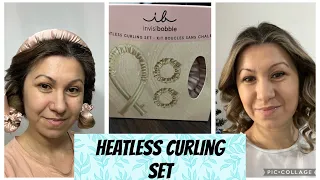 HEATLESS curling set  INVISIBOBBLE -TUTORIAL