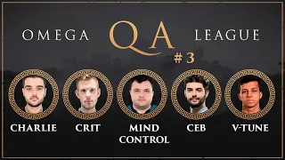 Вопросы и ответы #3: MinD_ContRoL, V-Tune, Cr1t-, CharlieDota, Ceb