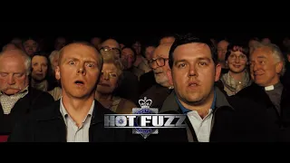 Lovefool / Romeo + Juliet [1080p] - Hot Fuzz (2007, Edgar Wright)