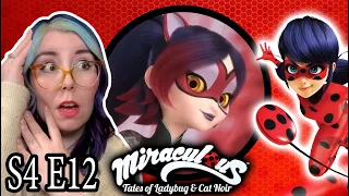 NO LUKA IN THUMBNAIL?!? - Miraculous Ladybug S4 E12 REACTION - Zamber Reacts