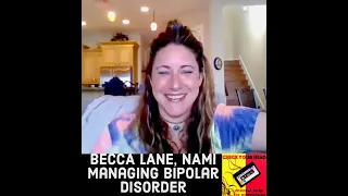 BECCA LANE, NAMI // Bipolar Disorder: Therapies & Treatment // CHECK YOUR HEAD Podcast