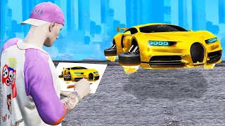 TOT ce DESENEZ in GTA 5 devine REALITATE!