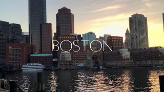 Boston  | 4K Cinematic Travel Film | iPhone XS Max