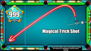 8 Ball Pool Level 999 Trick Shot - Magical Kiss Shots In Berlin