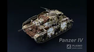 Panzerkampfwagen PzKpfw IV Ausf.J 1/72 Revell - Tank Model