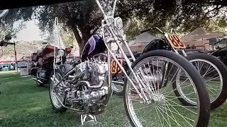 Motorcycles show.