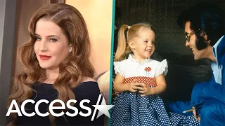 Lisa Marie Presley’s Bond w/ Dad Elvis Presley & Her 4 Kids