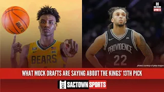 Kings Mock Draft Roundup: Who will Sacramento pick at 13th?