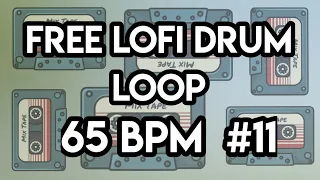 Lofi Drum Loop 65 Bpm Free ,No Copyright