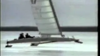 Iceboat Crash Compilation