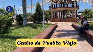 RECORRIDO POR PUEBLO VIEJO, VERACRUZ