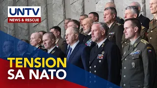 Pagsali ng Sweden at Finland sa NATO, nagdulot ng tension sa Russia