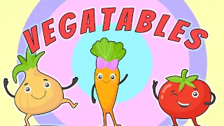 İngilizce Sebzeler | Vegetables Song | Vegetables