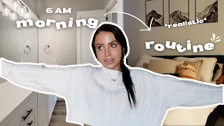 *not so* that girl morning routine | 10 easy steps | the ✨wellness✨ era ep. 1