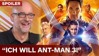 Das sind die Pläne für Ant-Man nach Avengers 4 | Peyton Reed & Ant-Man and The Wasp