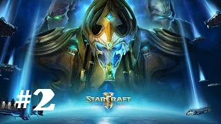 Прохождение StarCraft II: Legacy of the Void - Эксперт - Миссия 2 - Надвигающаяся тьма + Cinematic