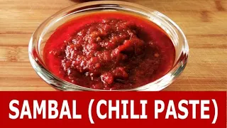 Sambal belacan recipe- How to make the best Malaysian sambal