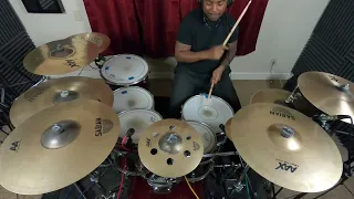 Mercy Me/I Want You by Robert Palmer - Drum Cover