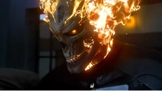 Ghost Rider (Robbie Reyes) Kills a Prisoner - Marvel's Agents of S.H.I.E.L.D.