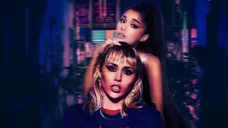 Miley Cyrus & Ariana Grande - Midnight Sky / Touch It (Mashup)