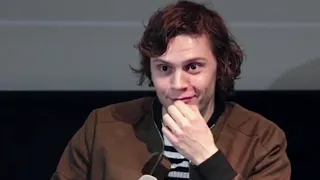 Evan Peters being Evan Peters (part 1)