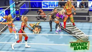 ⚡Wwe 8 Women's Money in the Bank Ladder Match 2023 : WWE 2K23 | Epic Showdown | Full Match 🔥