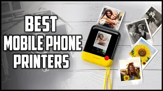 5 Best Mobile Phone Printers | Best Mini Portable Photo Printers 2024