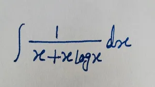 Integral of 1/(x log⁡x) dx | Integration of 1/(x log⁡x) dx | maths class 12th