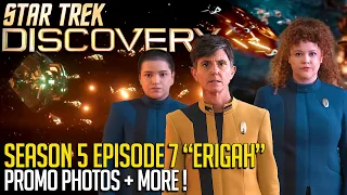 Star Trek Discovery Season 5 Episode 7 Promo Photos & More!