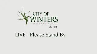 10/16/18 City of Winters City Council Meeting