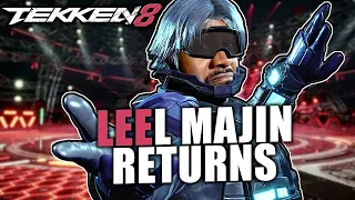 Lil Majin takes LEE CHAOLAN to Ranked in TEKKEN 8!