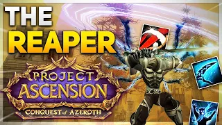 A CLASS THAT DOMINATES, AND HARVESTS SOULS! | Conquest of Azeroth CLOSED ALPHA | Reaper 1-50