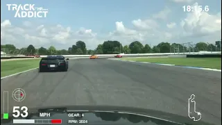 B7 RS4 at Indianapolis Motor Speedway