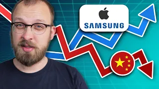 Chinese brands are losing to Apple & Samsung