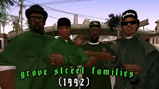 Memories Grove Street Families 1992 - GTA San Andreas