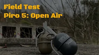 Pyrosoft Airsoft Grenade first look