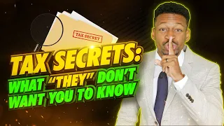 Tax Secrets: What “They" Don’t Want You to Know (Wealth Inequality)