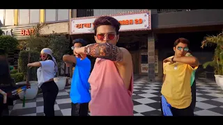 LOCA   Yo Yo Honey Singh   Ankit Sati Choreography #sonu&adnan #jaani
