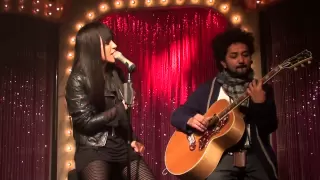 LOREEN & MOH "My Heart Is Refusing Me" (Live acoustic version @ GoldenHits -  Feb 28)