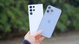 iPhone 13 Pro Max vs. Galaxy S22 Ultra - Was lohnt sich mehr?