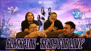 BLACKPINK X PUBG MOBILE - ‘Ready For Love’  Reaction | SERABUT REACT