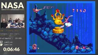 NASA 2016 | Aladdin - All Levels / No Death Abuse by jymotion