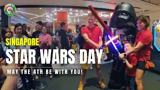 May the 4th Be With You: Singapore's Star Wars Day Fan Festivities & LEGO Event #maythe4thbewithyou